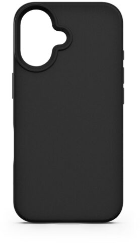 Spello Mag+ Silicone Case for iPhone 16 - černá