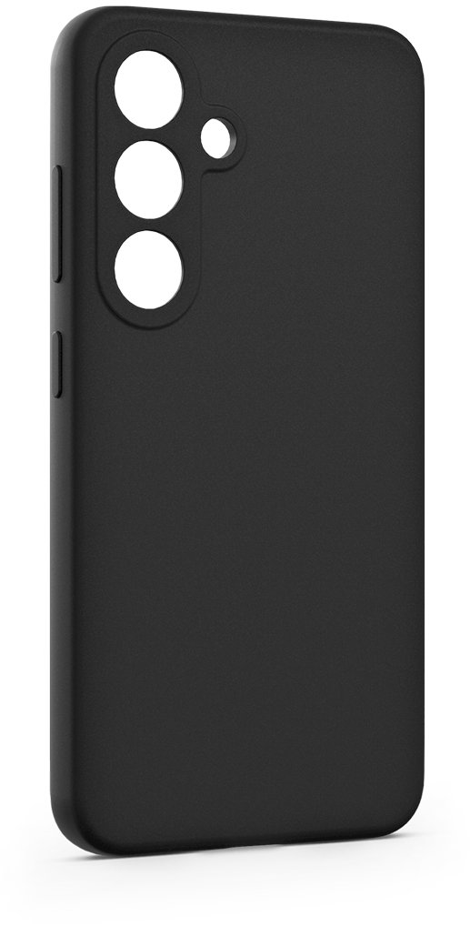 Spello Mag+ Silicone Case Samsung Galaxy S24 FE 5G - černá