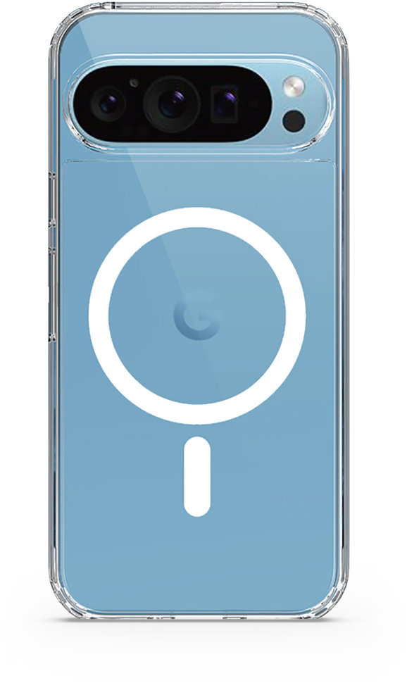 Spello čirý magnetický kryt Google Pixel 9a
