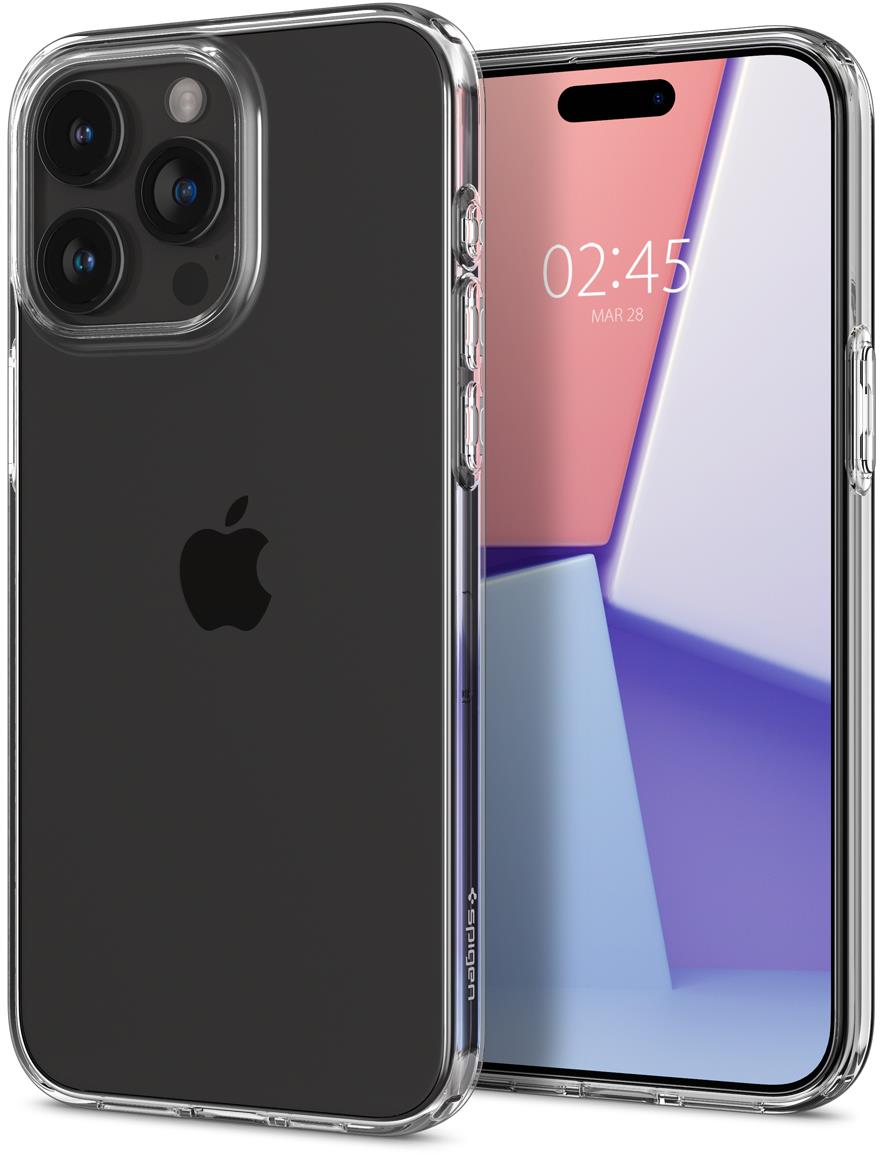 Spigen Liquid Crystal Crystal Clear iPhone 15 Pro