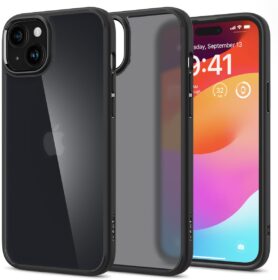 Spigen Ultra Hybrid Frost Black iPhone 15
