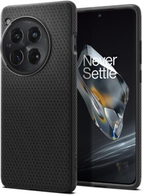 Spigen Liquid Air Matte Black OnePlus 12