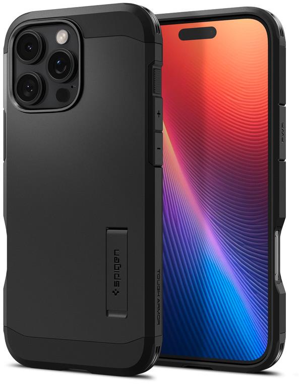 Spigen Tough Armor MagSafe Black iPhone 16 Pro