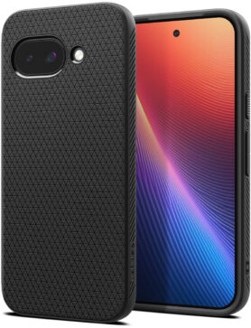 Spigen Liquid Air Matte Black Google Pixel 9a