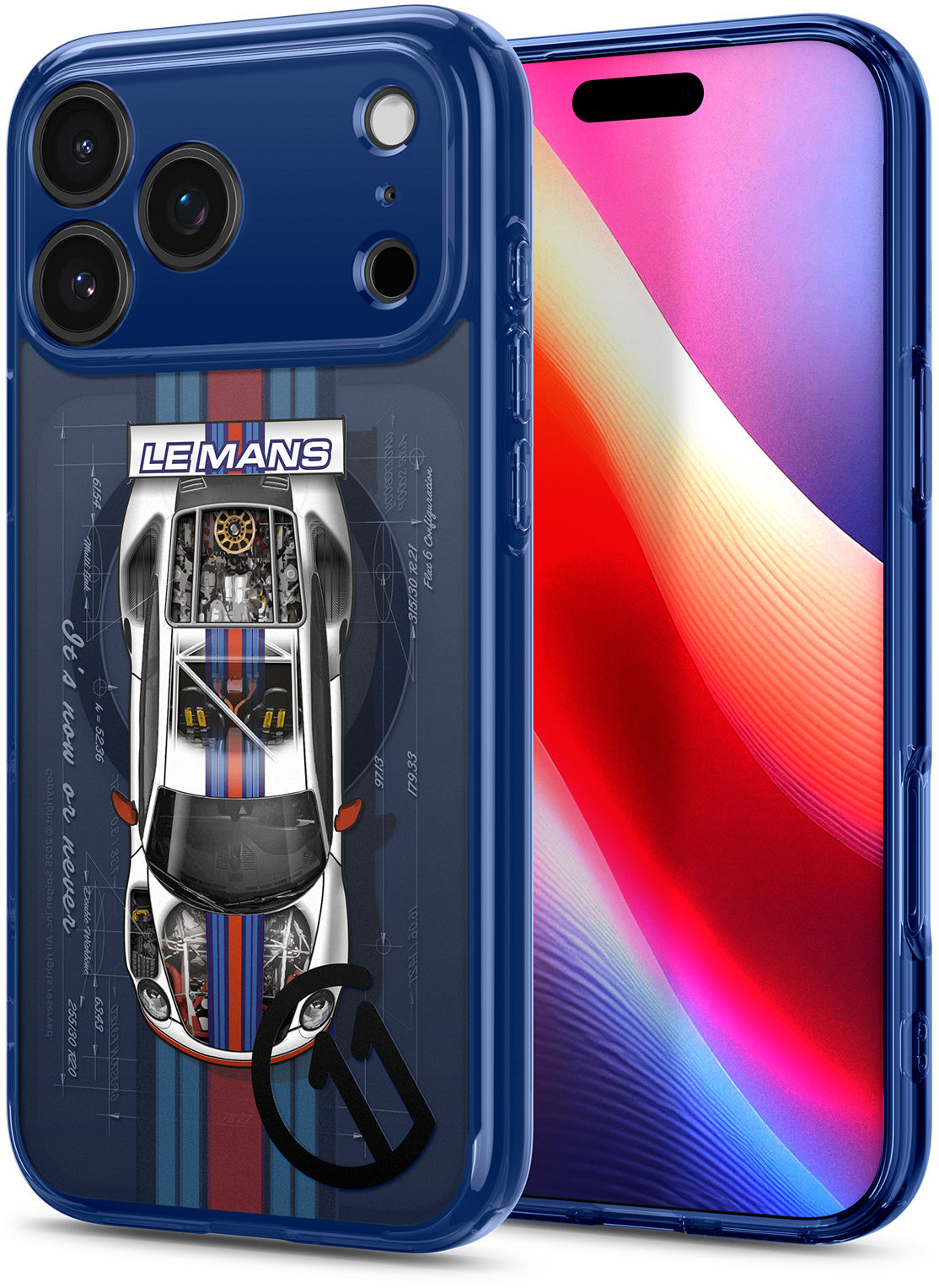 Spigen C11 Ultra Hybrid MagSafe Le Mans iPhone 17 Pro Max