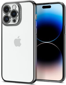 Spigen Optik Crystal Chrome Gray iPhone 14 Pro Max