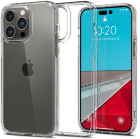 Spigen Ultra Hybrid Crystal Clear iPhone 14 Pro
