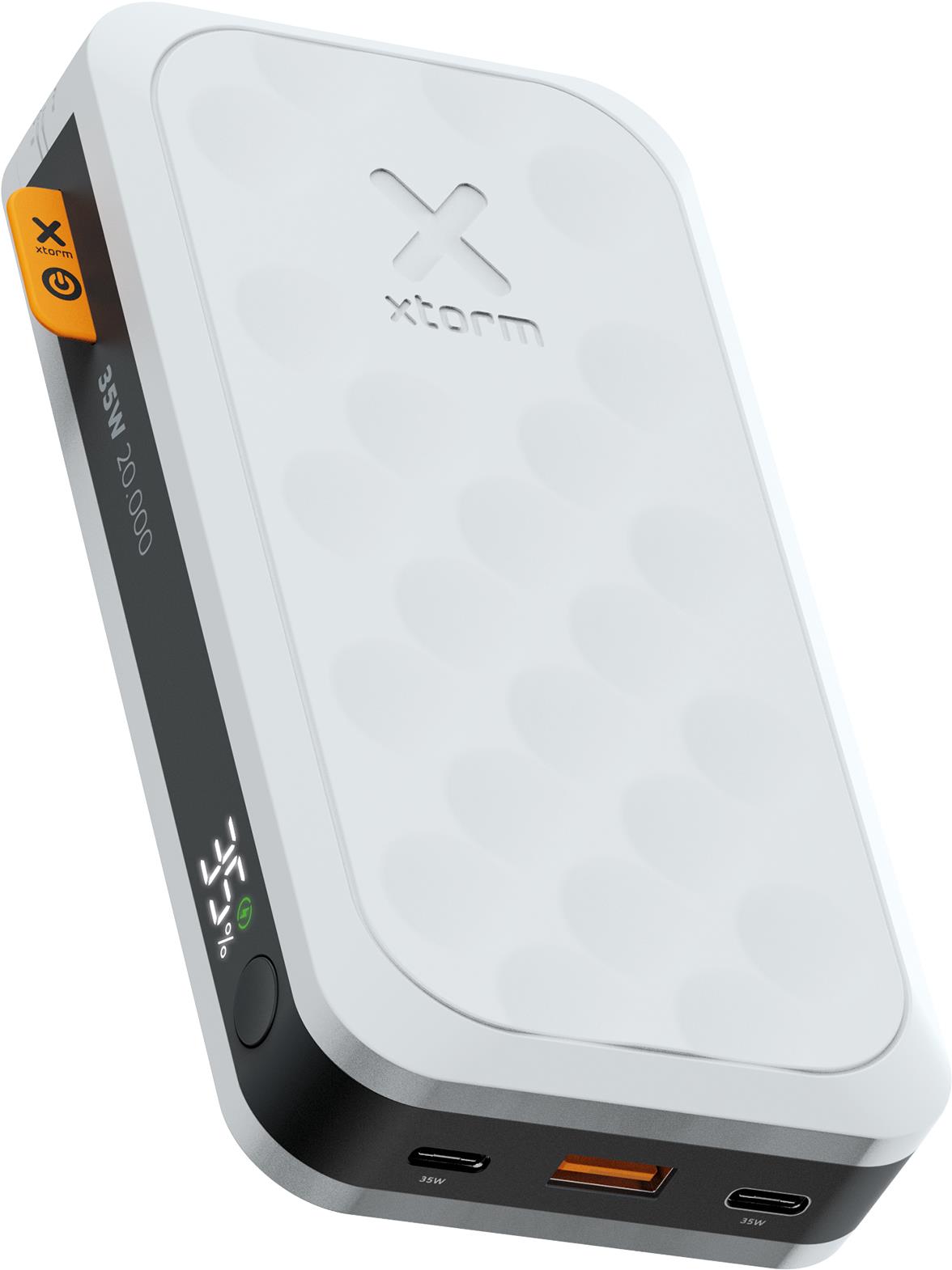 Xtorm 35W Fuel Series Powerbank 20.000mAh - Dusk White