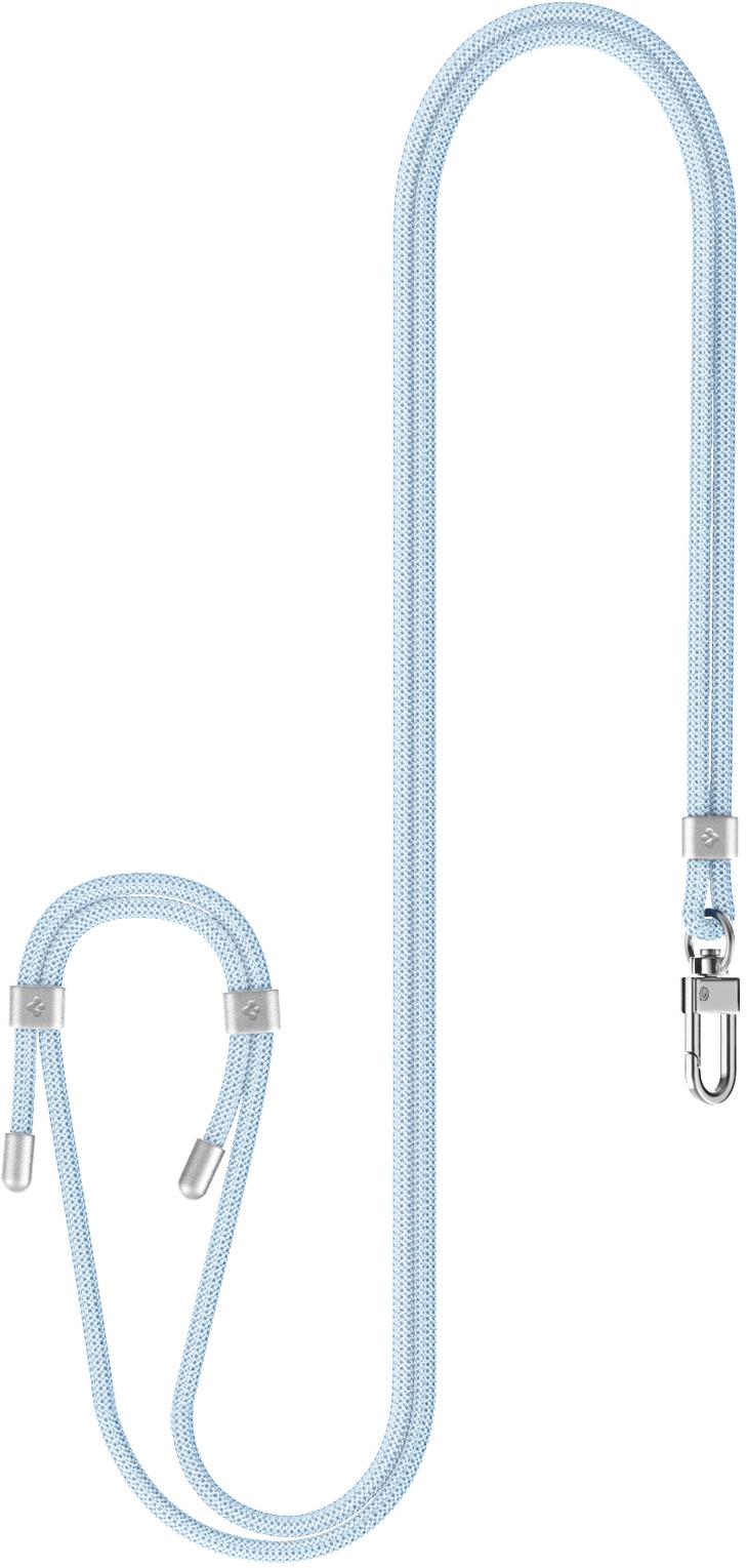 Spigen Universal Cross Body Strap 2 1 Pack Mute Blue