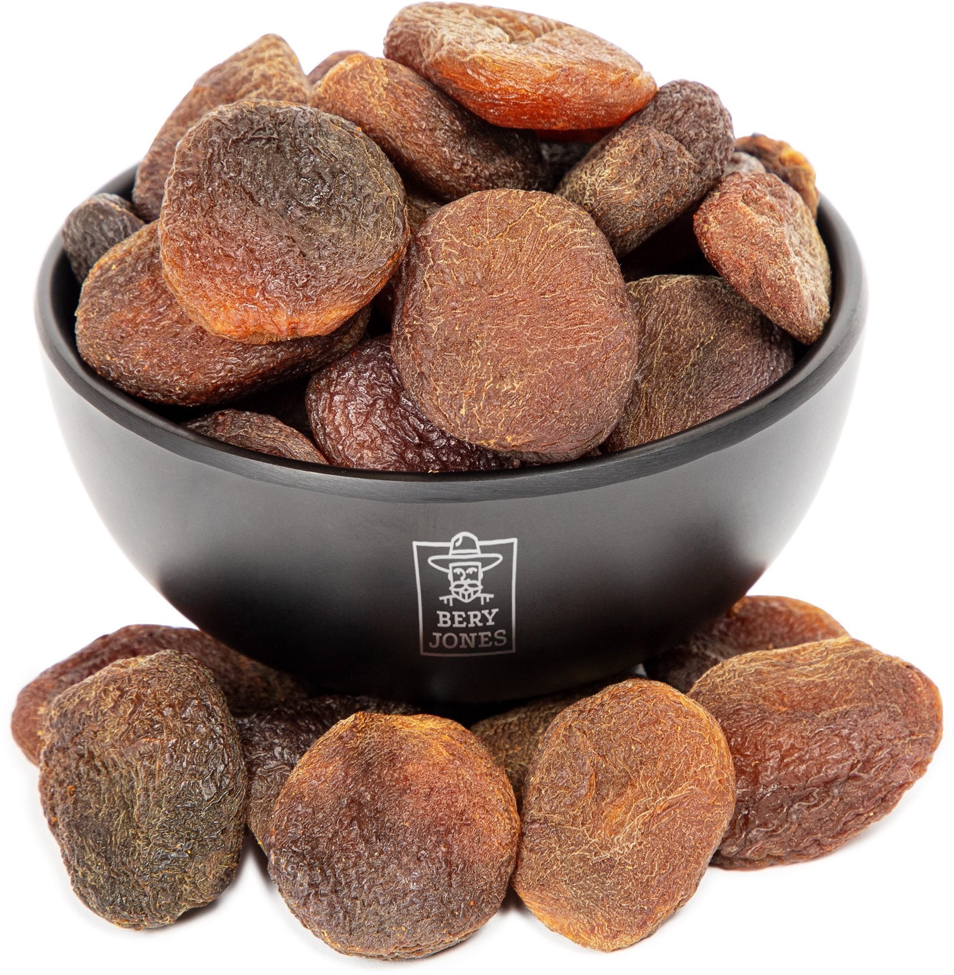 Bery Jones Meruňky sušené, nesířené (bez konzervantů) 1kg