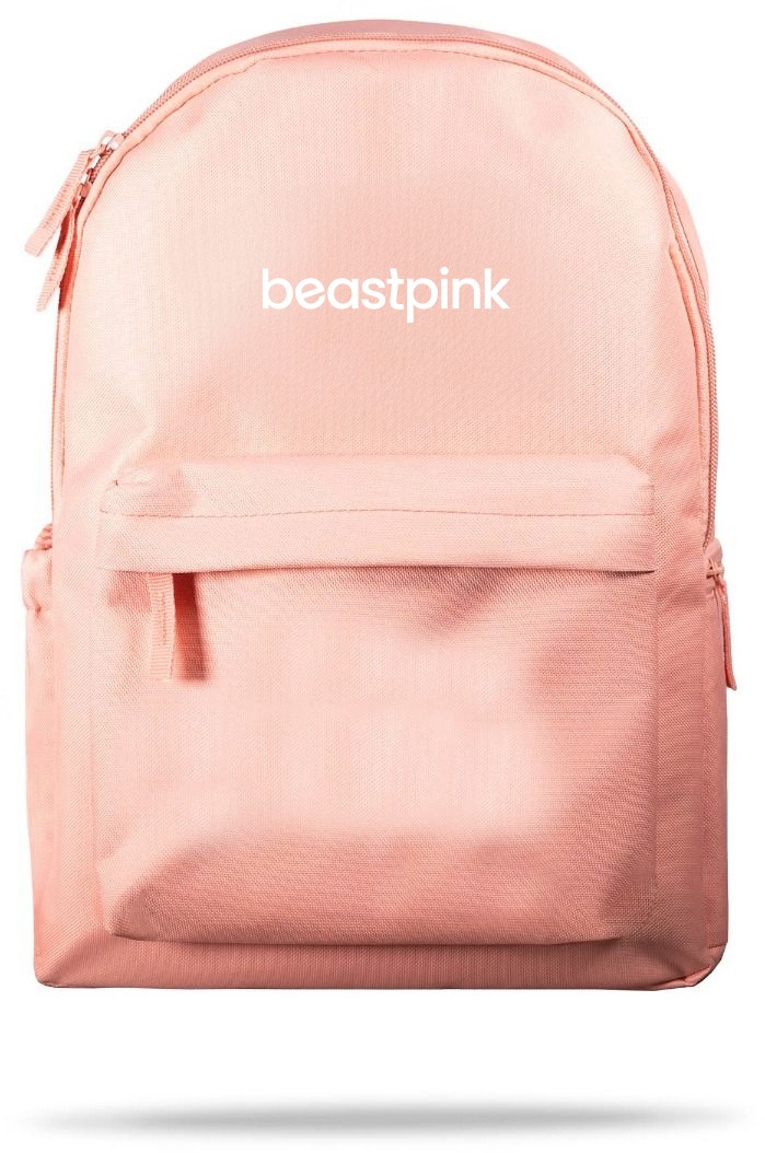 GymBeam BeastPink Dámský batoh Baby Pink