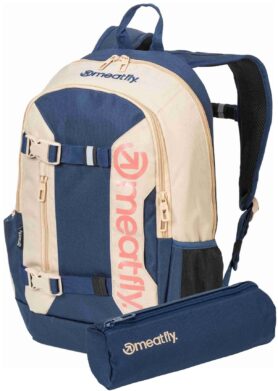 Meatfly Basejumper, Beige / Sea 22 l