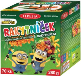 RAKYTNÍČEK želatinky Mimoni 70 ks
