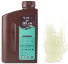 Sunlu ABS Like Resin Clear