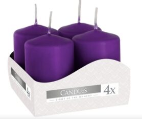 BISPOL Adventní Fialová 4× 60 g