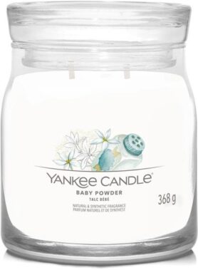 YANKEE CANDLE Signature 2 knoty Baby Powder368 g