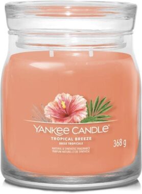 YANKEE CANDLE Signature 2 knoty Tropical Breeze 368 g
