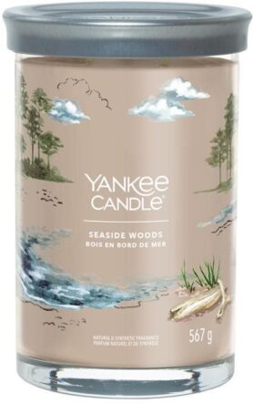 YANKEE CANDLE Signature 2 knoty Seaside Woods 567 g