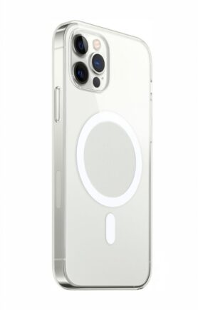 Swissten Clear Jelly MagStick pro Apple iPhone Xr transparentní
