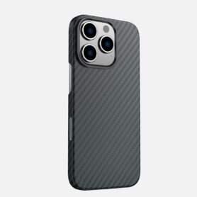Swissten MagCarbon Pro iPhone 15 černý