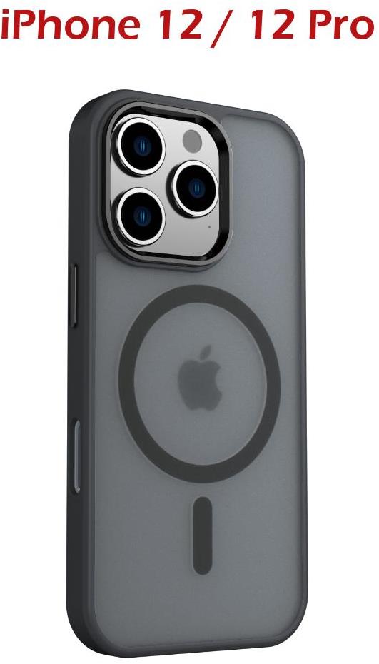 Swissten MagStick Flex pro iPhone 12 / 12 Pro černé