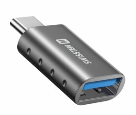 Swissten OTG adaptér USB-C (M) / USB-A (F)