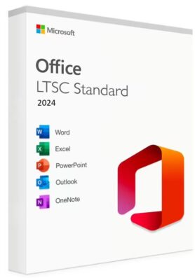 Microsoft Office LTSC Standard 2024 EDU - pouze školy (elektronická licence)