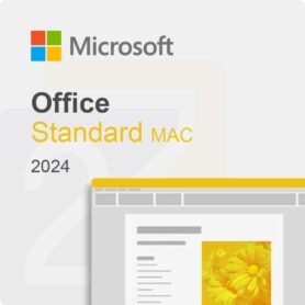 Microsoft Office LTSC Standard for Mac 2024 (elektronická licence)
