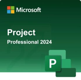Microsoft Project Professional 2024, EDU - pouze školy (elektronická licence)