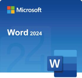 Microsoft Word LTSC for Mac 2024, EDU - pouze školy (elektronická licence)