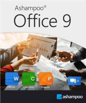 Ashampoo Office 9 (elektronická licence)