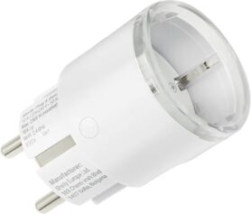 Shelly Plug S Gen3 s měřením spotřeby, WiFi, bílá