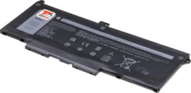 T6 Power pro Dell Latitude 15 5520, Li-Poly, 15,2 V, 4100 mAh (63 Wh), černá