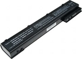 T6 power HP EliteBook 8760w serie, 5200mAh, 77Wh, 8cell