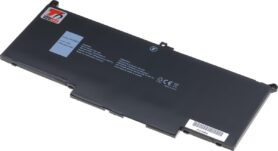 T6 power Dell Latitude 7280, 7290, 7380, 7390, 7480, 7490, 7500mAh, 57Wh, 4cell, Li-pol