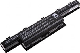 T6 Power pro Acer Aspire 4752 serie, Li-Ion, 11,1 V, 5200 mAh (58 Wh), černá