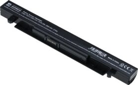 T6 Power pro Asus X552MJ, Li-Ion, 14,8 V, 2600 mAh (38 Wh), černá