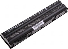 T6 Power pro notebook Dell 05G67C, Li-Ion, 11,1 V, 5200 mAh (58 Wh), černá