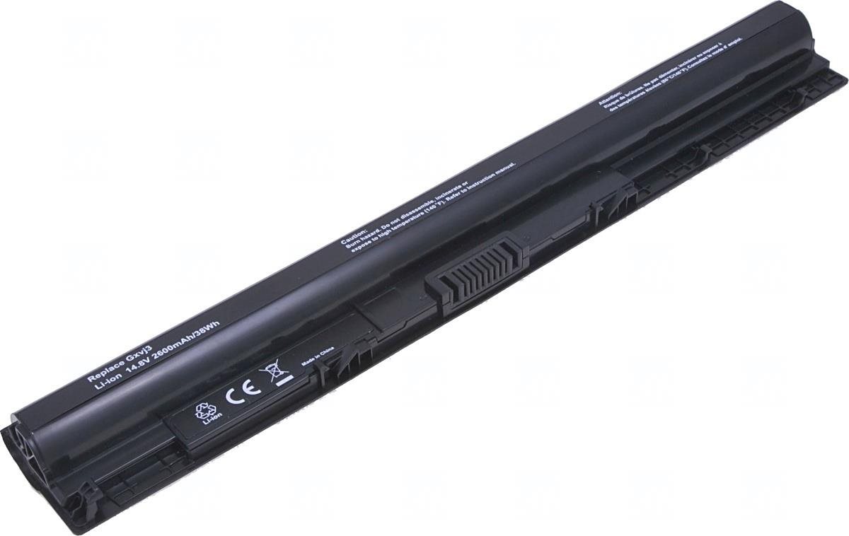 T6 Power pro Dell Latitude 3560, Li-Ion, 14,8 V, 2600 mAh (38 Wh), černá