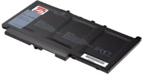 T6 Power pro notebook Dell 579TY, Li-Poly, 11,1 V, 3300 mAh (37 Wh), černá
