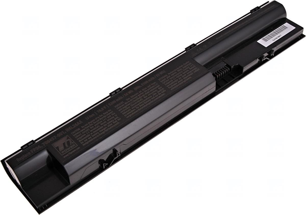 T6 Power pro Hewlett Packard ProBook 470 G2, Li-Ion, 10,8 V, 5200 mAh (56 Wh), černá