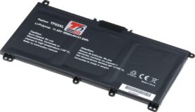 T6 Power pro notebook Hewlett Packard TF03XL, Li-Poly, 11,55 V, 3600 mAh (41 Wh), černá