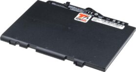 T6 Power pro Hewlett Packard EliteBook 725 G4, Li-Poly, 11,55 V, 4240 mAh (49 Wh), černá