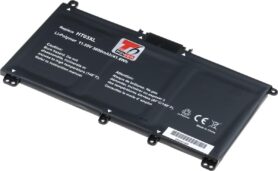 T6 Power pro Hewlett Packard 15-db0000 serie, Li-Poly, 11,55 V, 3600 mAh (41 Wh), černá