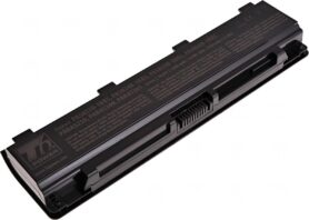 T6 Power pro Toshiba Satellite C55-A serie, Li-Ion, 10,8 V, 5200 mAh (56 Wh), černá