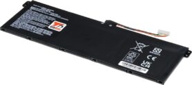 T6 Power pro Acer Aspire 5 A515-55G, Li-Ion, 11,25 V, 4470 mAh (50 Wh), černá