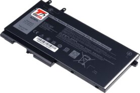 T6 Power pro notebook Dell 1V1XF, Li-Poly, 11,4 V, 3680 mAh (42 Wh), černá