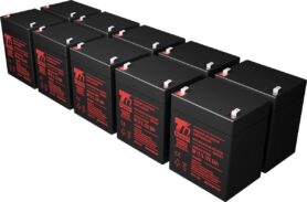 Sada baterií T6 Power pro záložní zdroj APC 517703-001, VRLA, 12 V