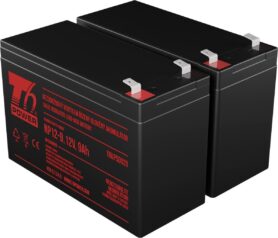 Sada baterií T6 Power pro Eaton 5E1500iUSB, VRLA, 12 V