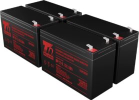 Sada baterií T6 Power pro záložní zdroj APC RBC116, VRLA, 12 V